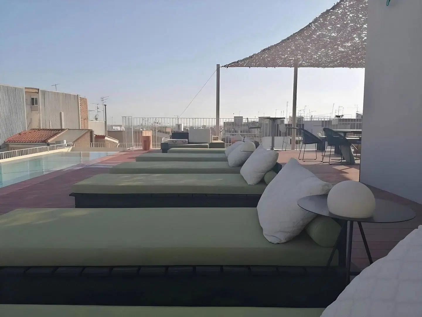 Hotel Orangine Terrasse