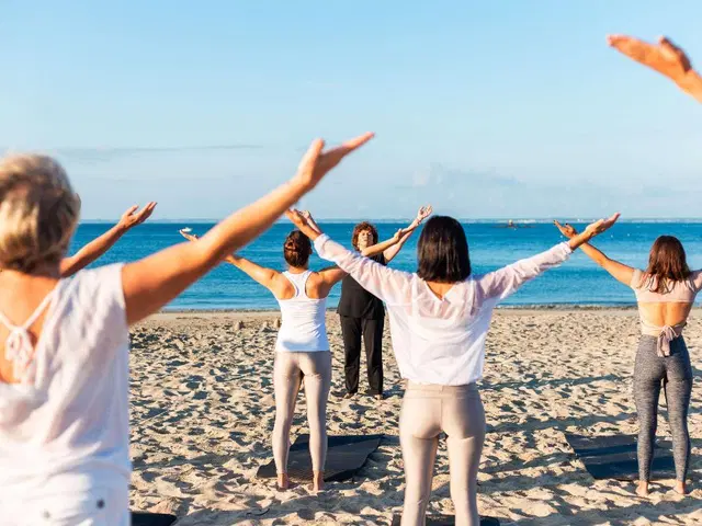 Sofitel Biarritz le Miramar Thalassa sea & spa Hotel Strand