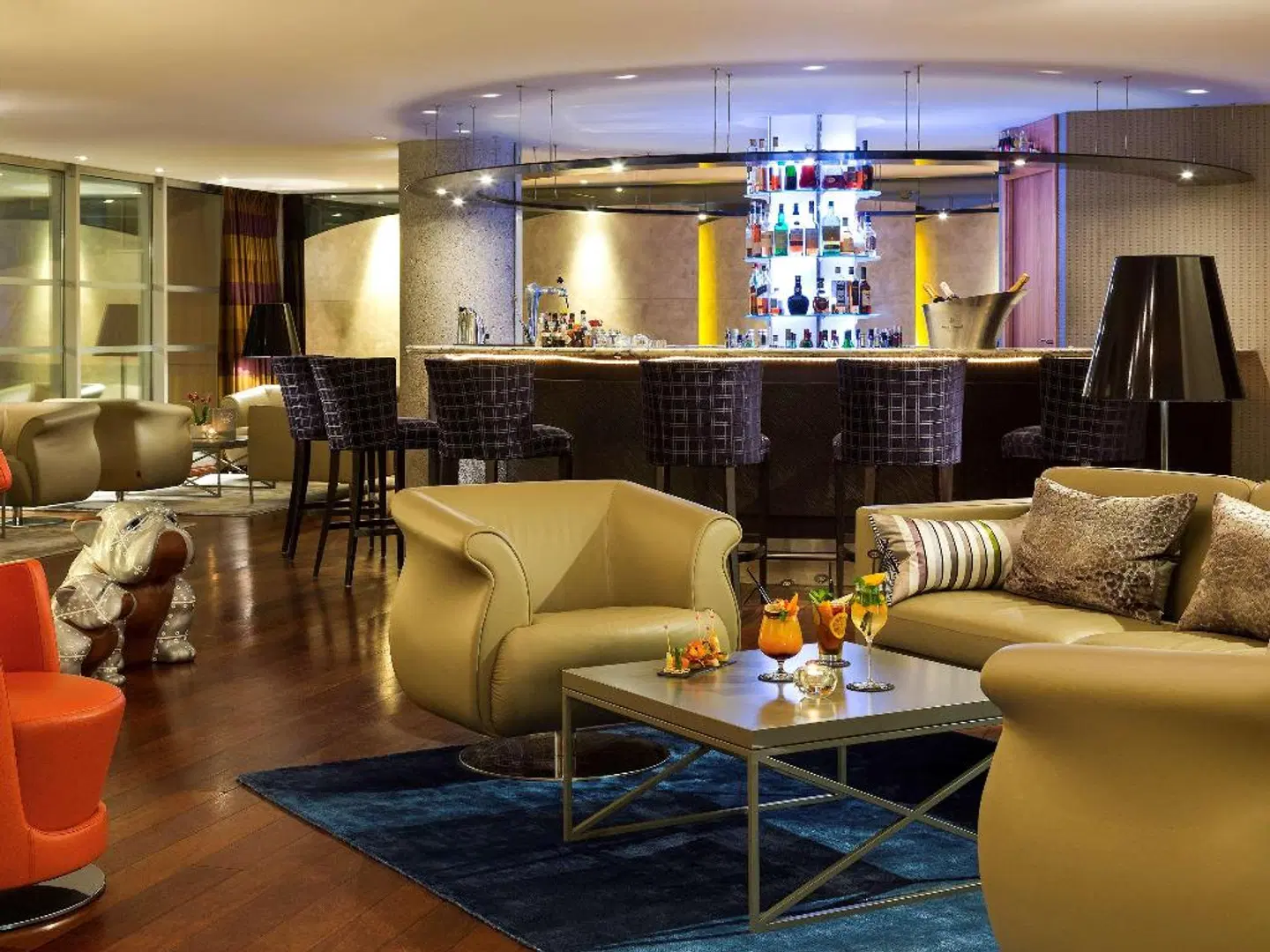 Sofitel Biarritz le Miramar Thalassa sea & spa Hotel Bar