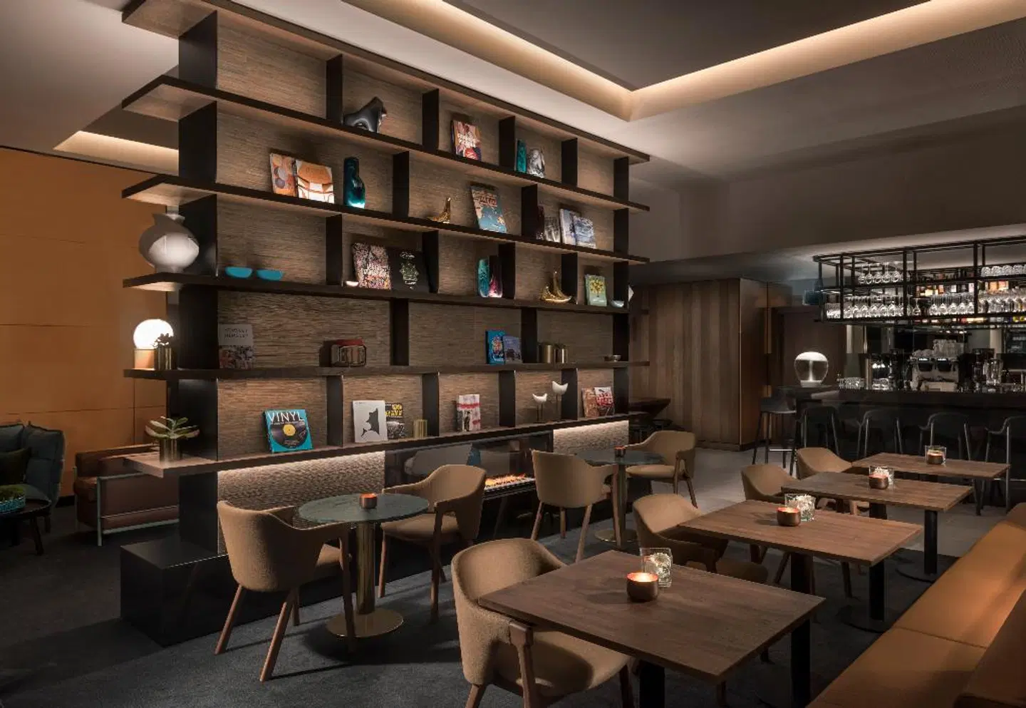 Adina Apartment Hotel Frankfurt Westend Restaurant