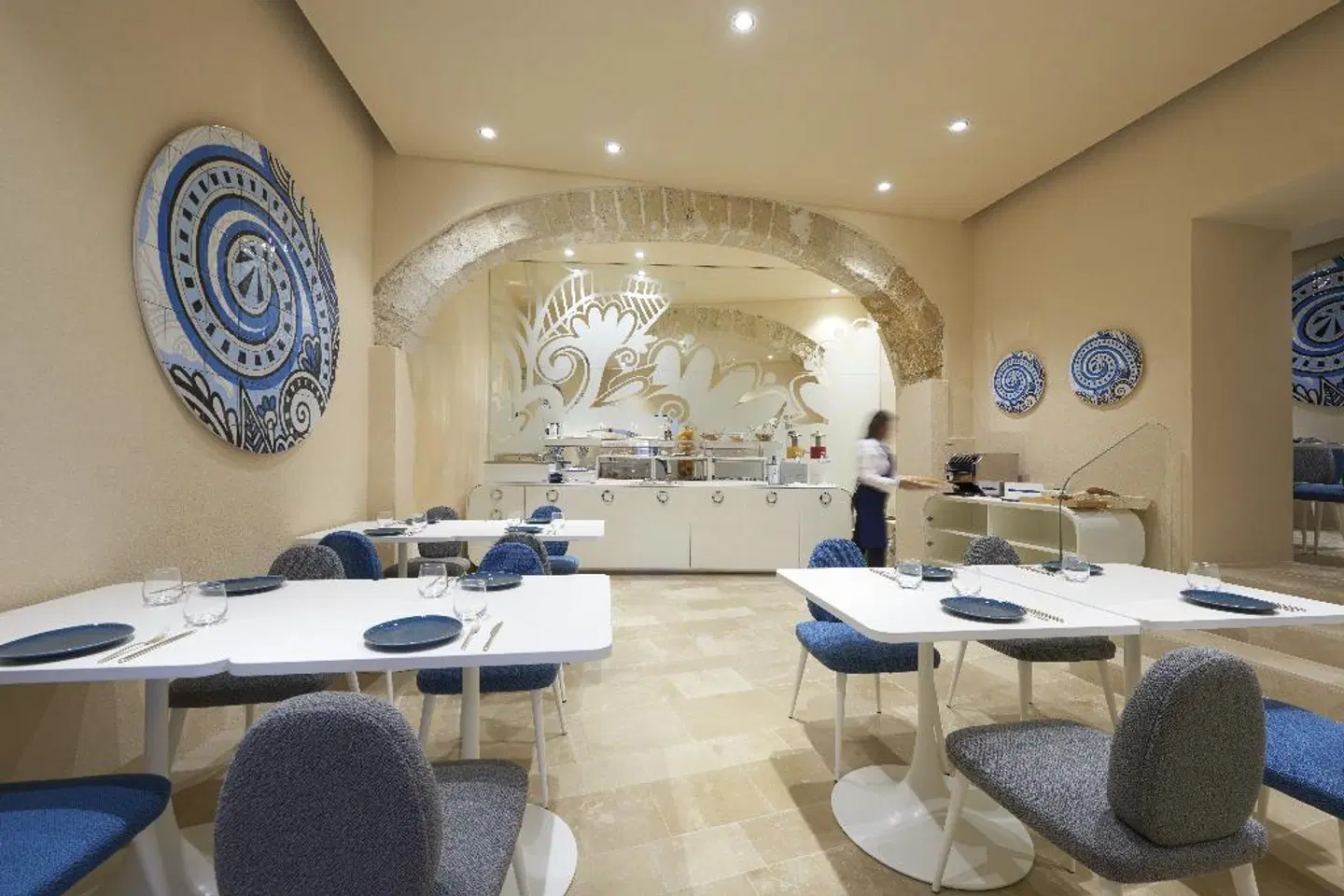 Palazzo Gatto Art Hotel & SPA Hallenbad