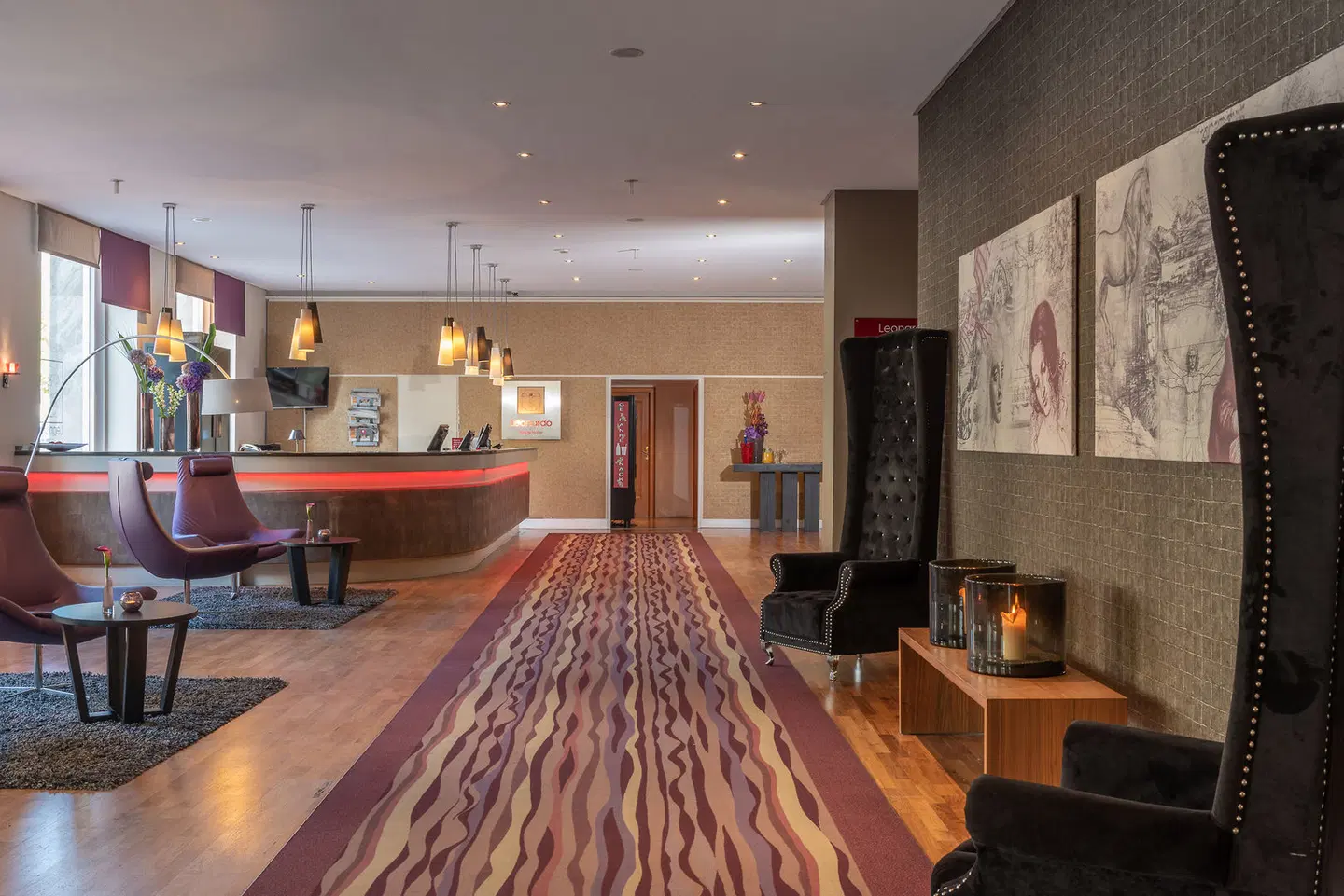 Leonardo Royal Hotel Mannheim LOUNGE_LOBBY