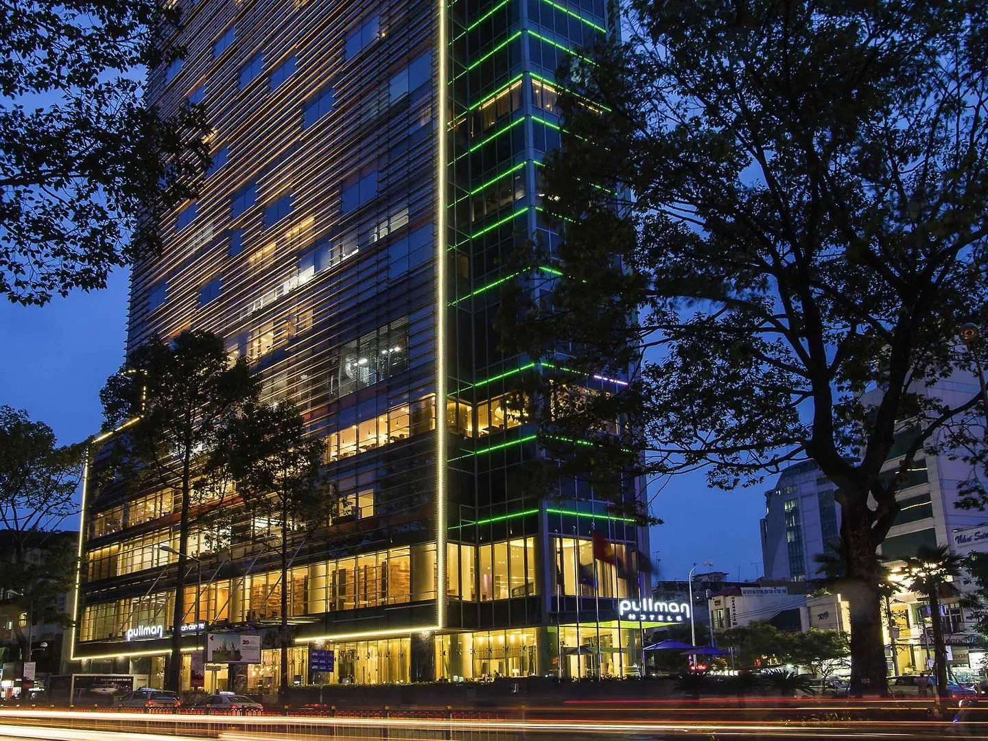 Pullman Saigon Centre EXTERIOR