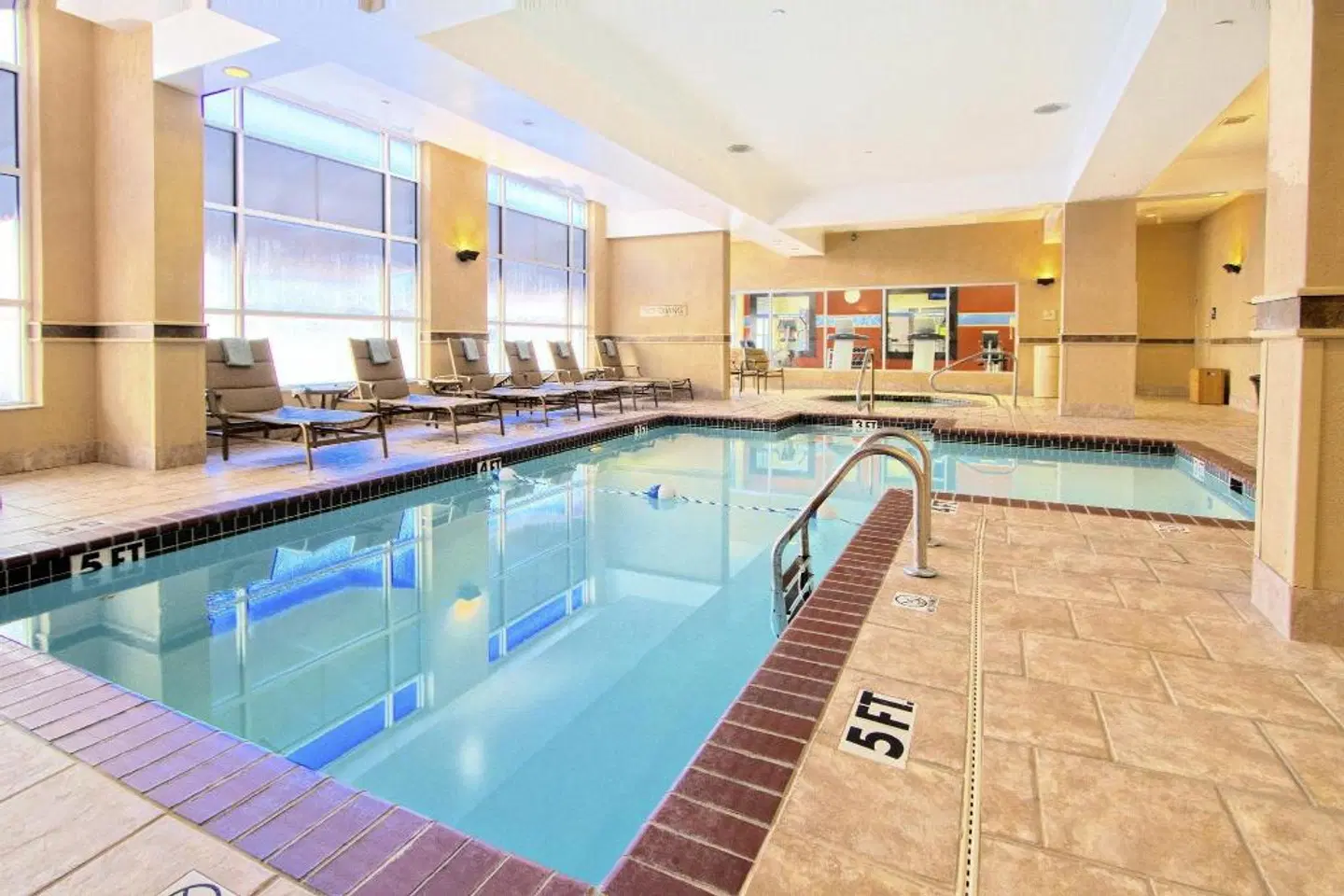 Hampton Inn & Suites Memphis-Beale Street Hallenbad