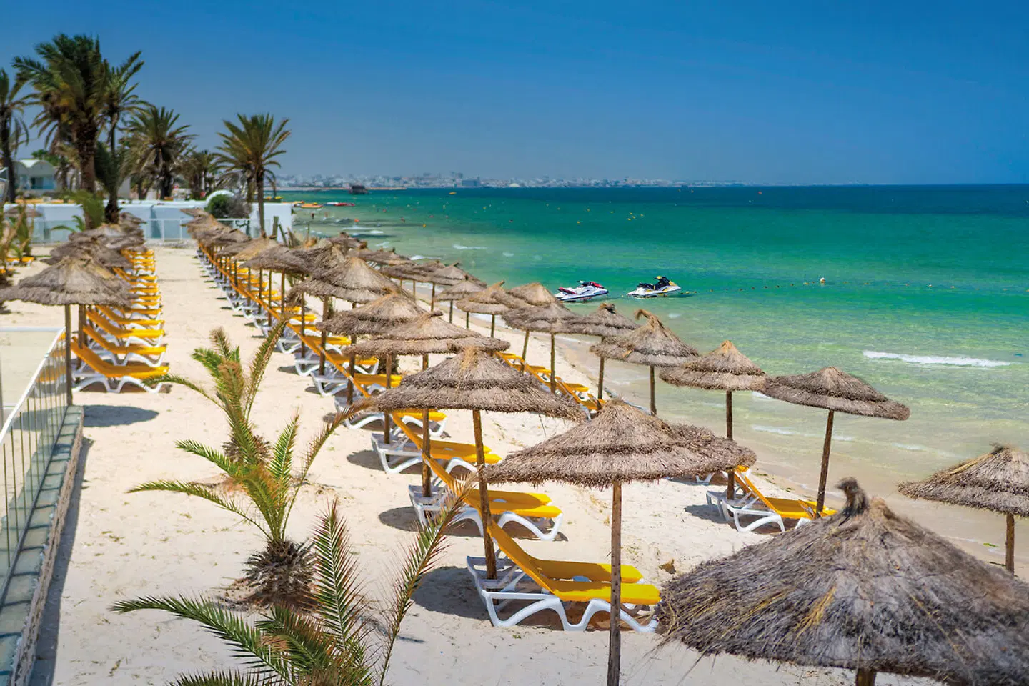 Shems Holiday Village BEACH