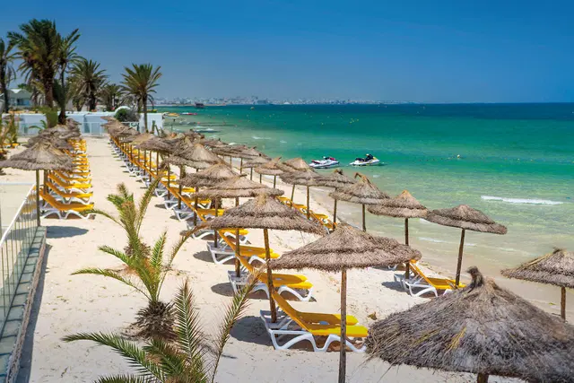 Shems Holiday Village BEACH