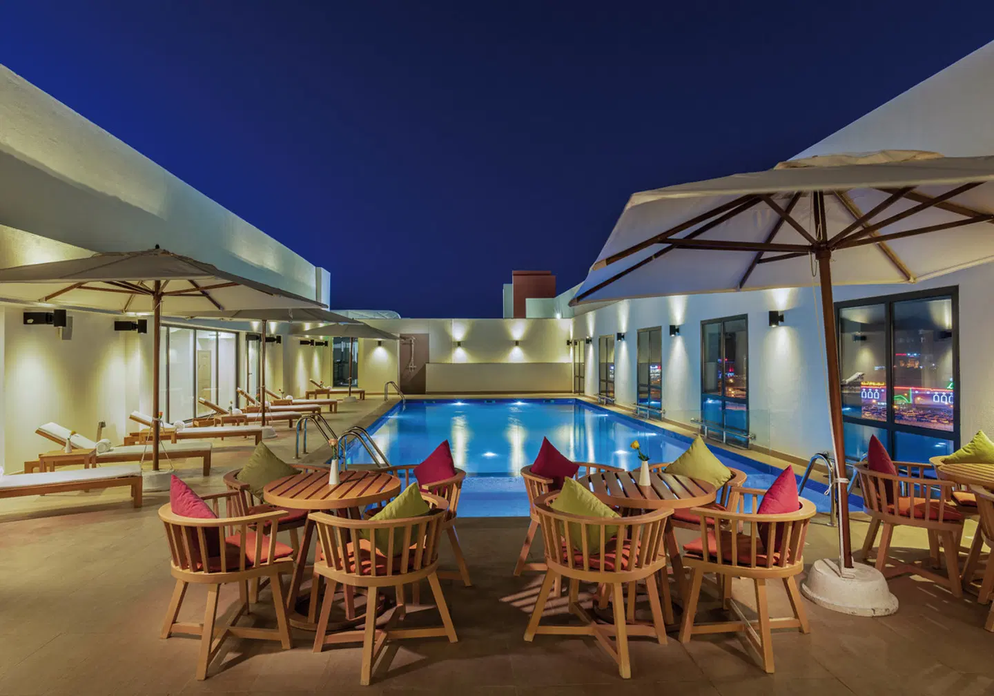 InterCity Hotel Nizwa Terrasse