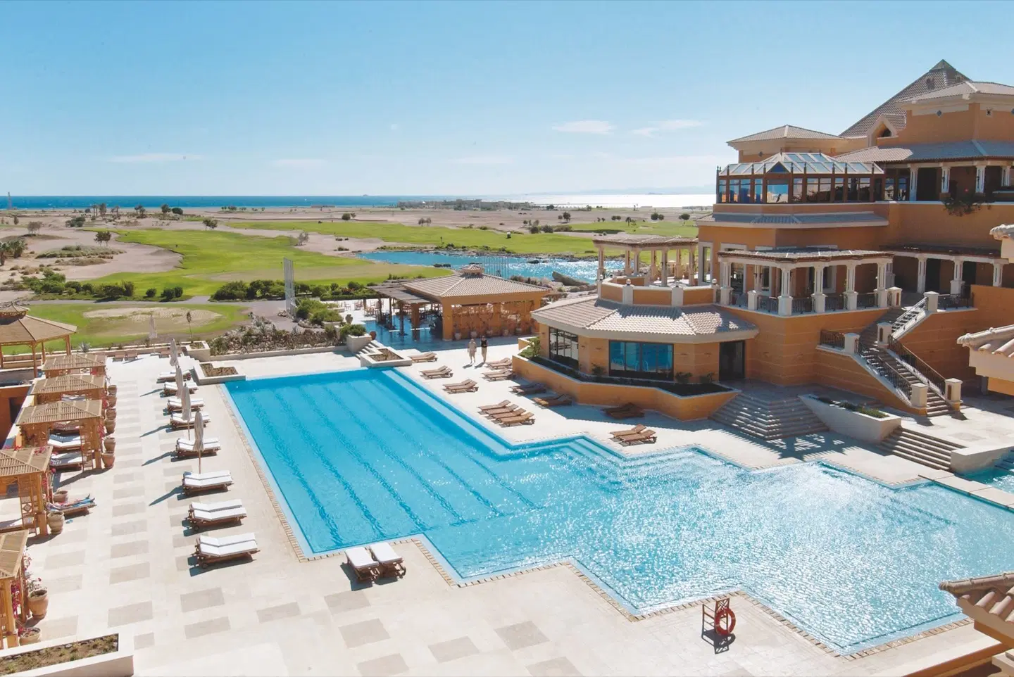 The Cascades Golf Resort, Spa & Thalasso OUTDOOR_POOL