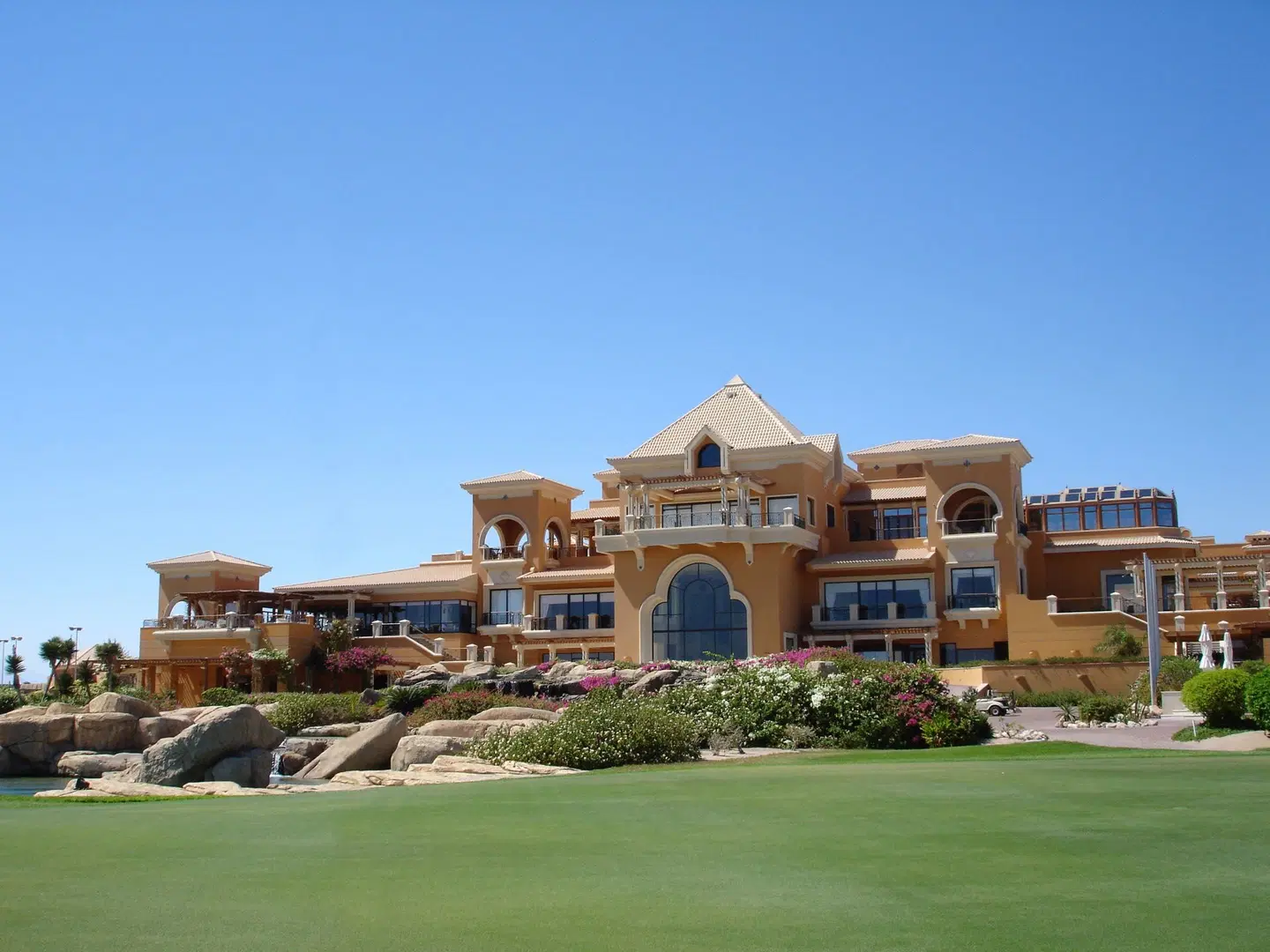 The Cascades Golf Resort, Spa & Thalasso EXTERIOR