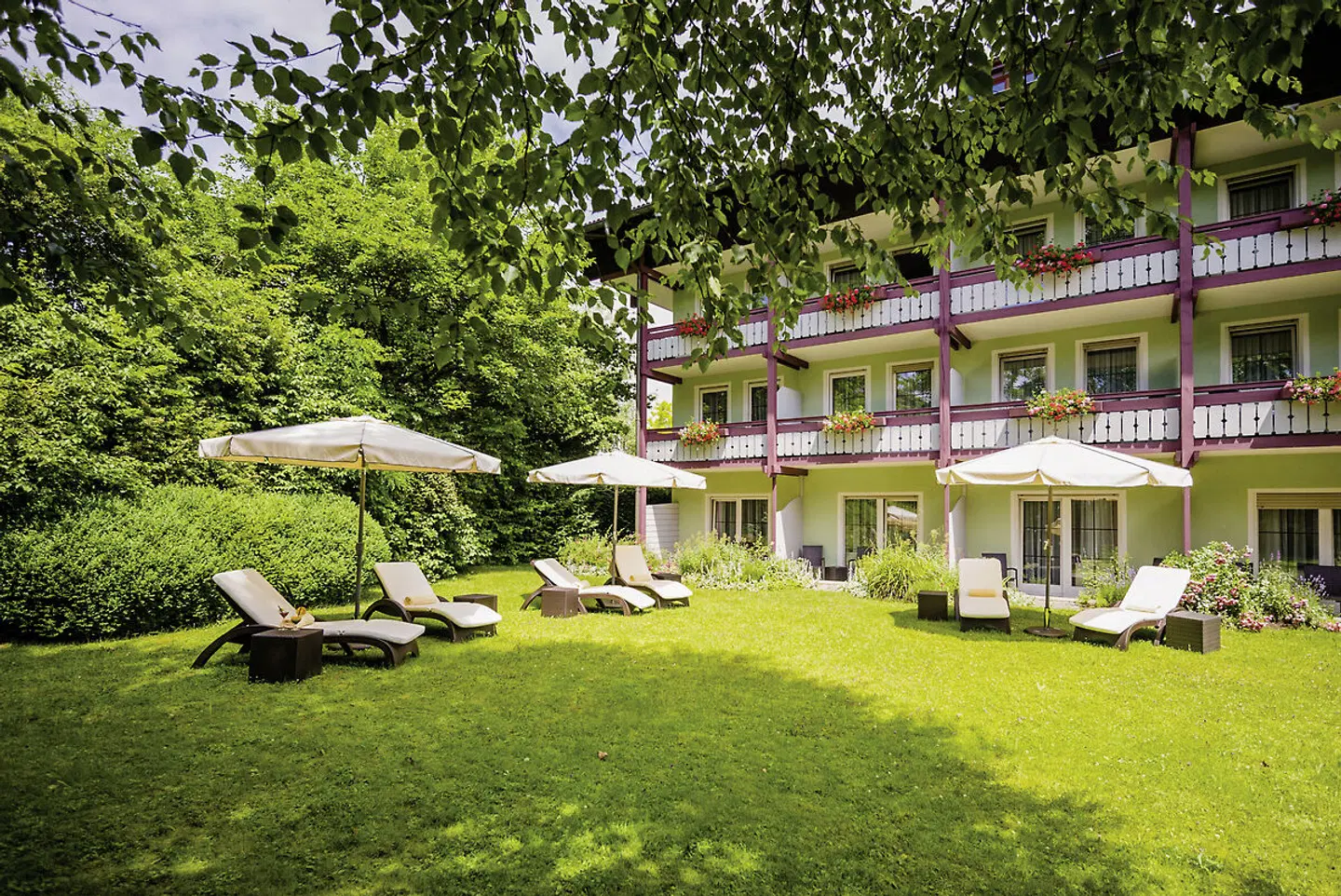 Ströbinger Hof - Therme Wellness Resort Garten