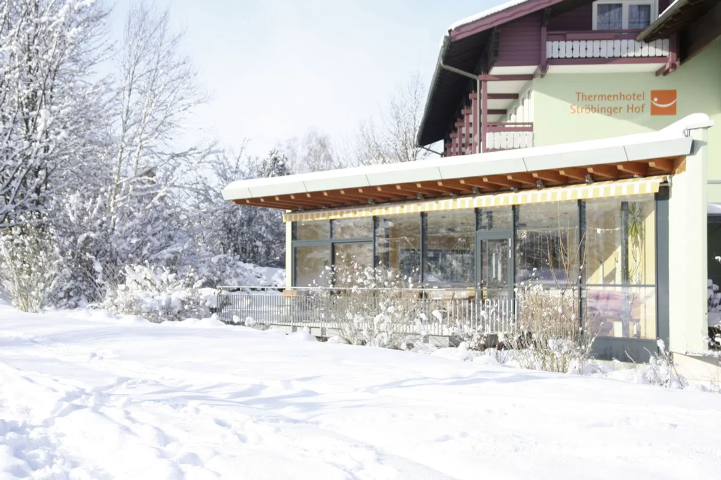 Ströbinger Hof - Therme Wellness Resort EXTERIOR