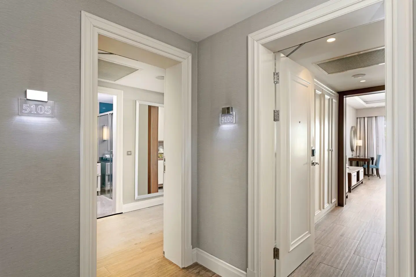 Titanic Deluxe Golf Belek Badezimmer