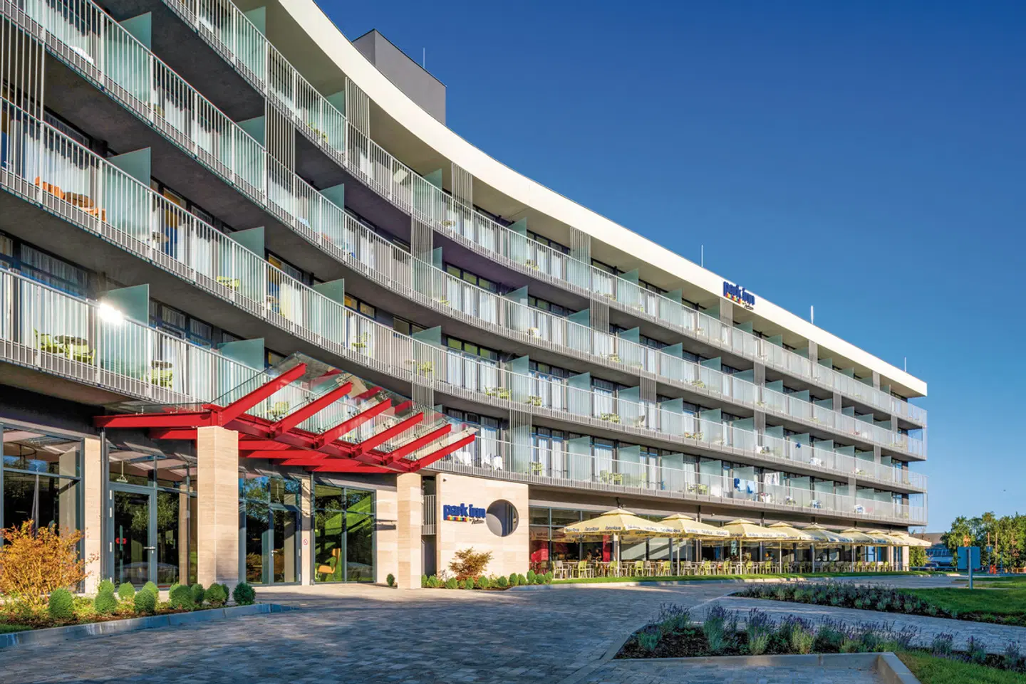 Park Inn by Radisson Zalakaros Hotel & Spa EXTERIOR