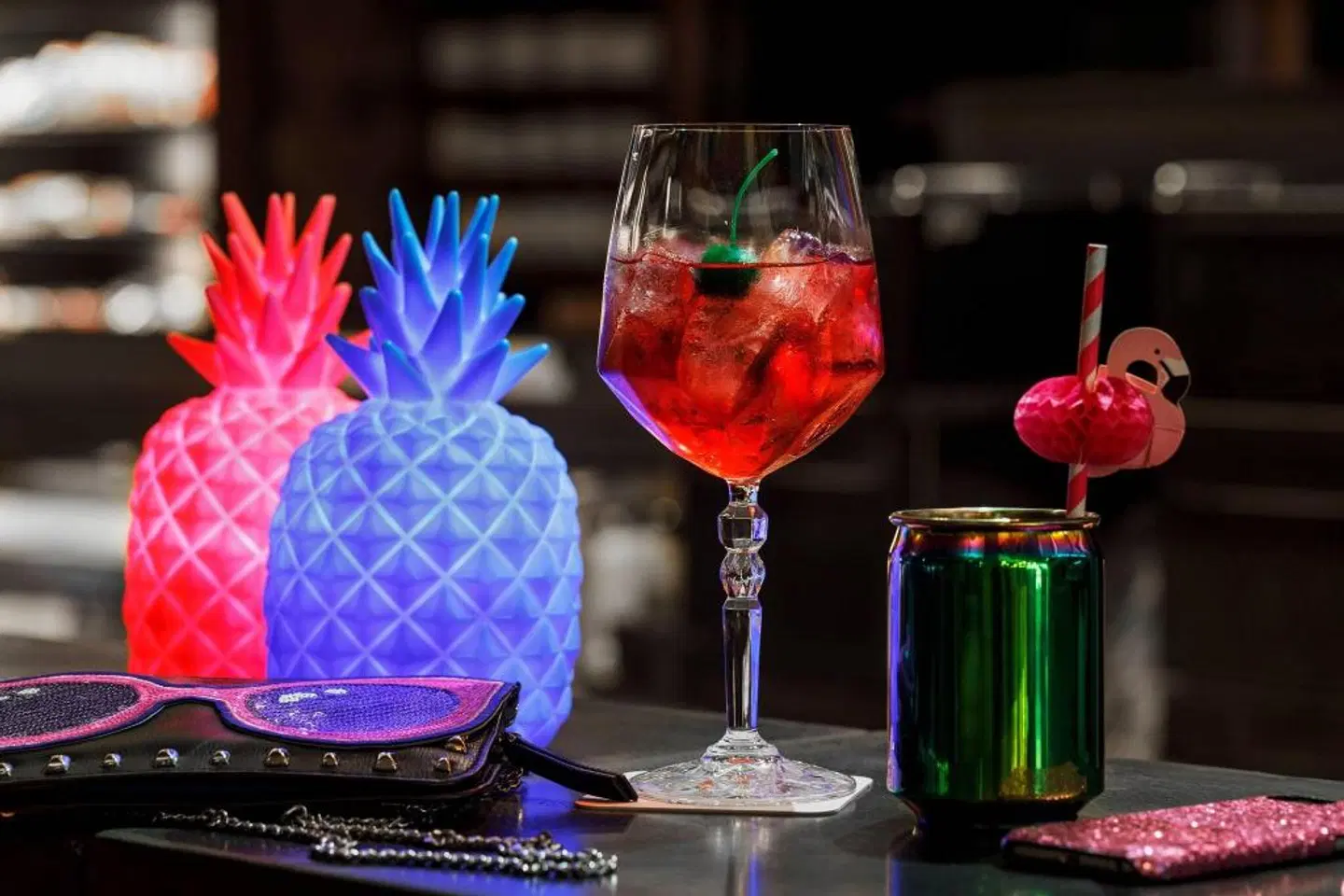 Moxy Kaunas Center Restaurant