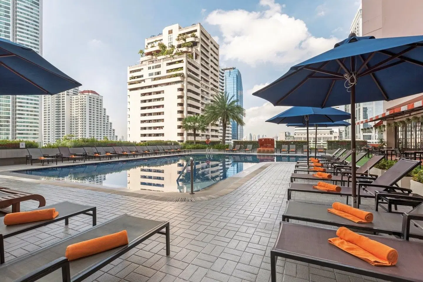 Rembrandt Hotel Bangkok Terrasse