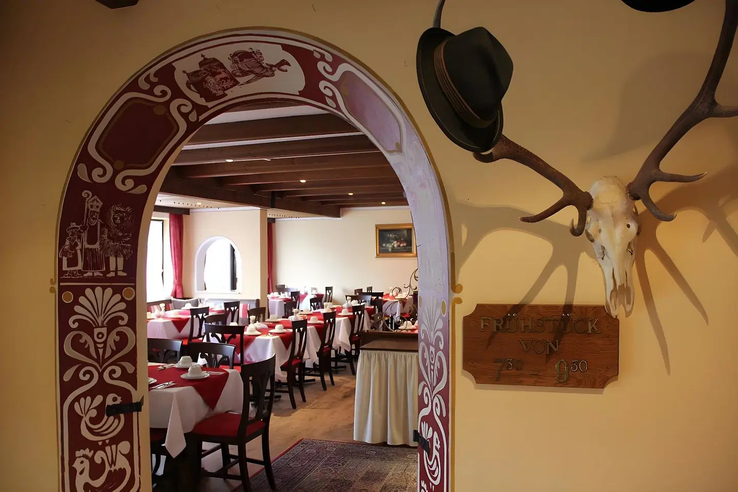 Alpenhotel Brennerbascht Restaurant