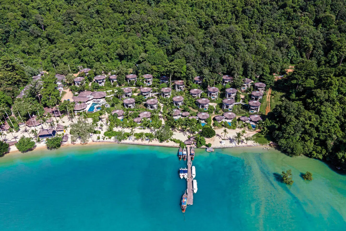TreeHouse Villas Koh Yao LANDSCAPE