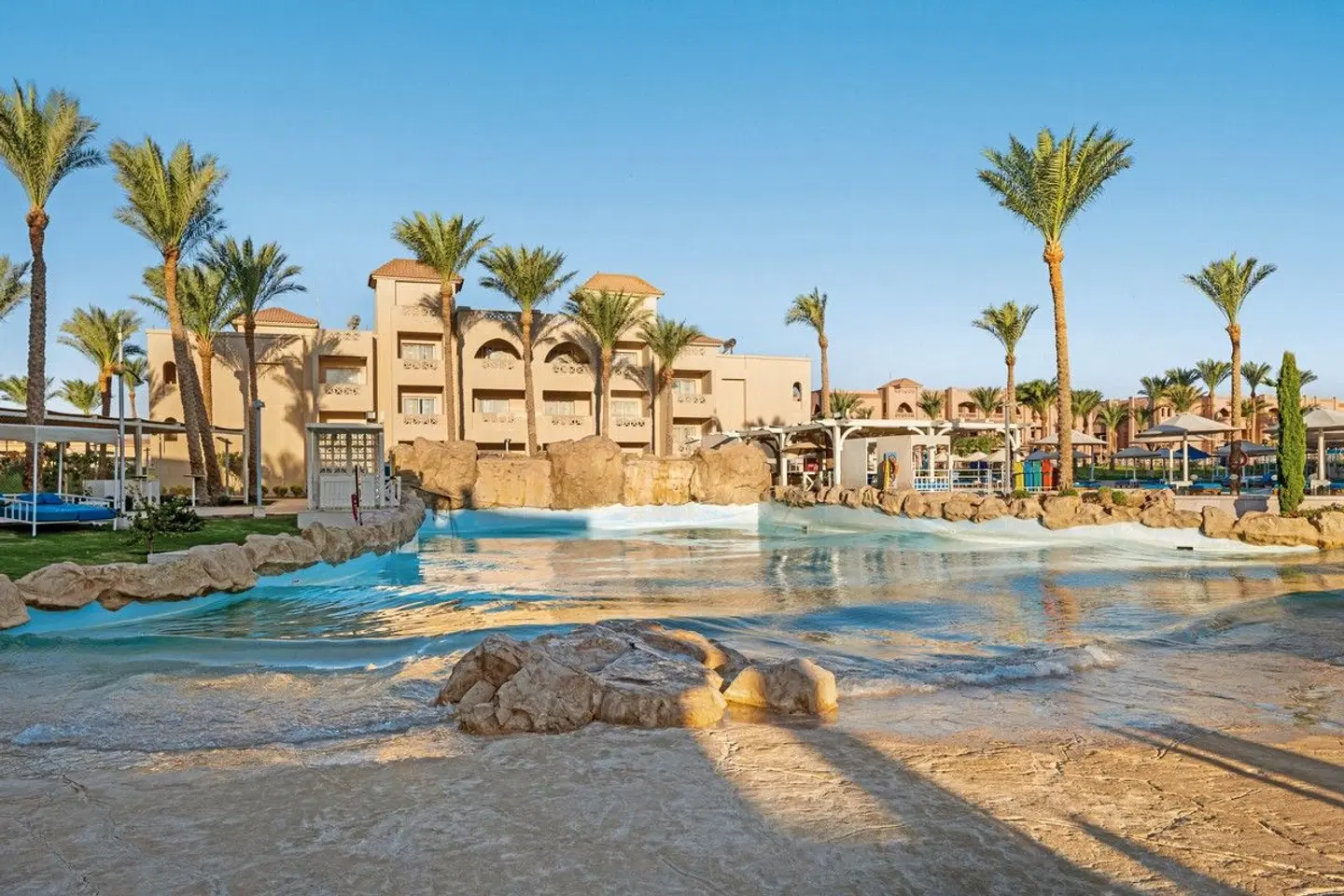 Pickalbatros Aqua Blu Resort Hurghada Strand