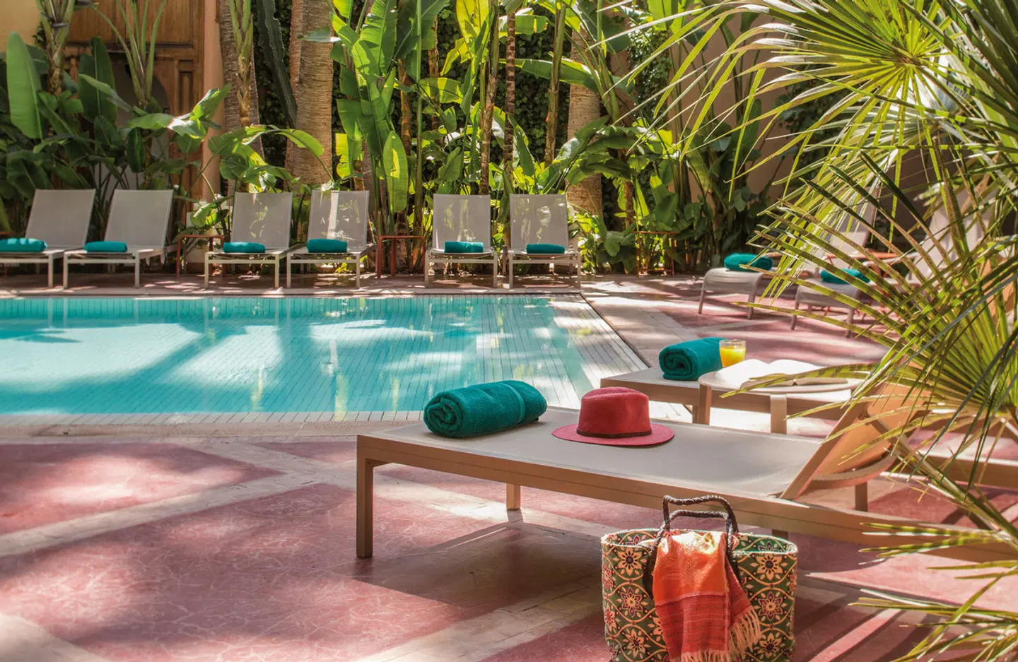 Les Jardins de la Medina OUTDOOR_POOL