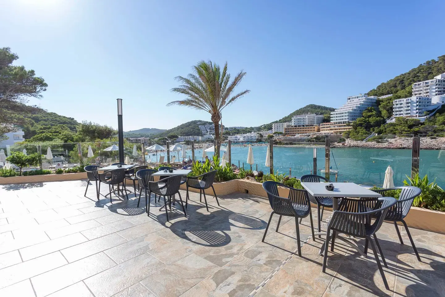 Palladium Hotel Cala Llonga Terrasse