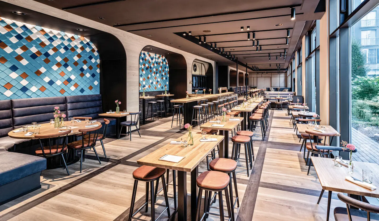 Le Méridien München Terrasse