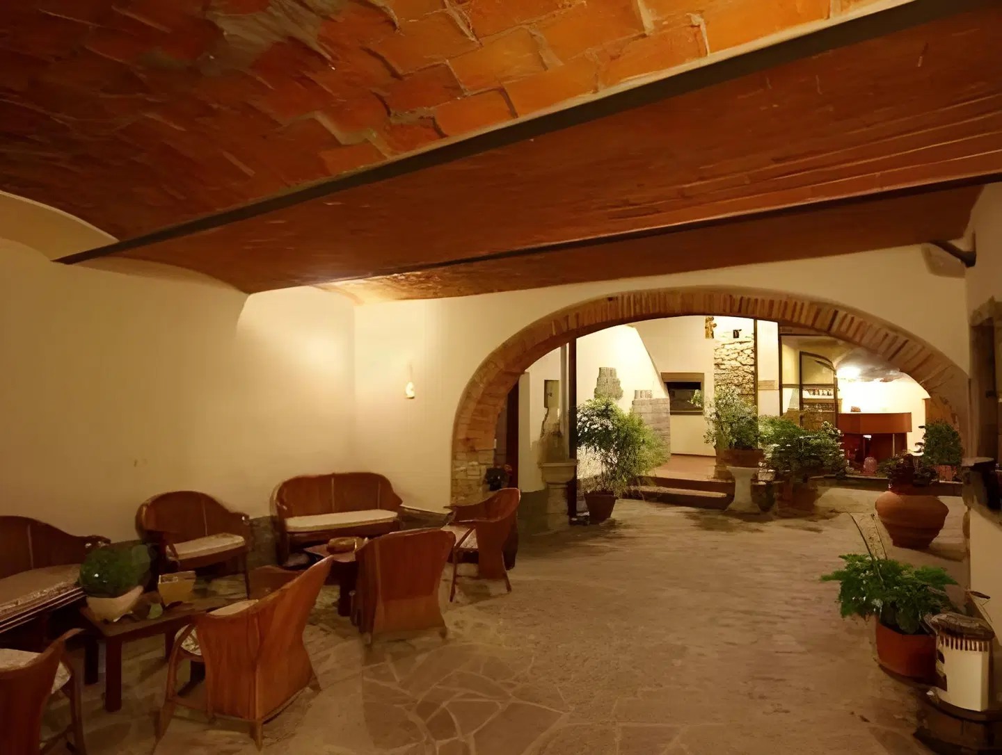 Tenuta Il Burchio Terrasse