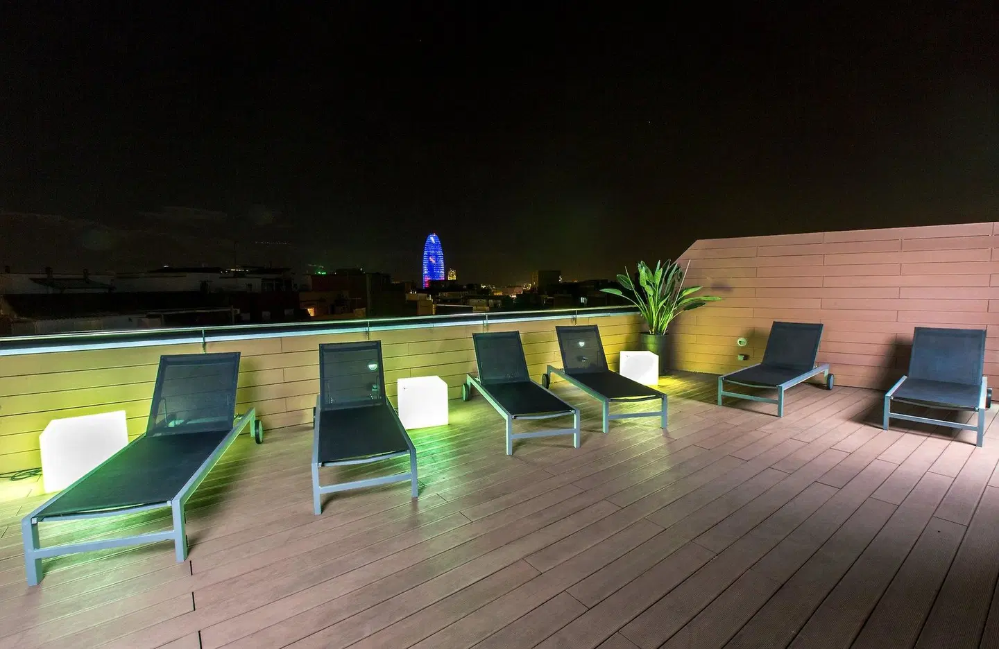 Leonardo Boutique Hotel Barcelona Sagrada Familia Terrasse