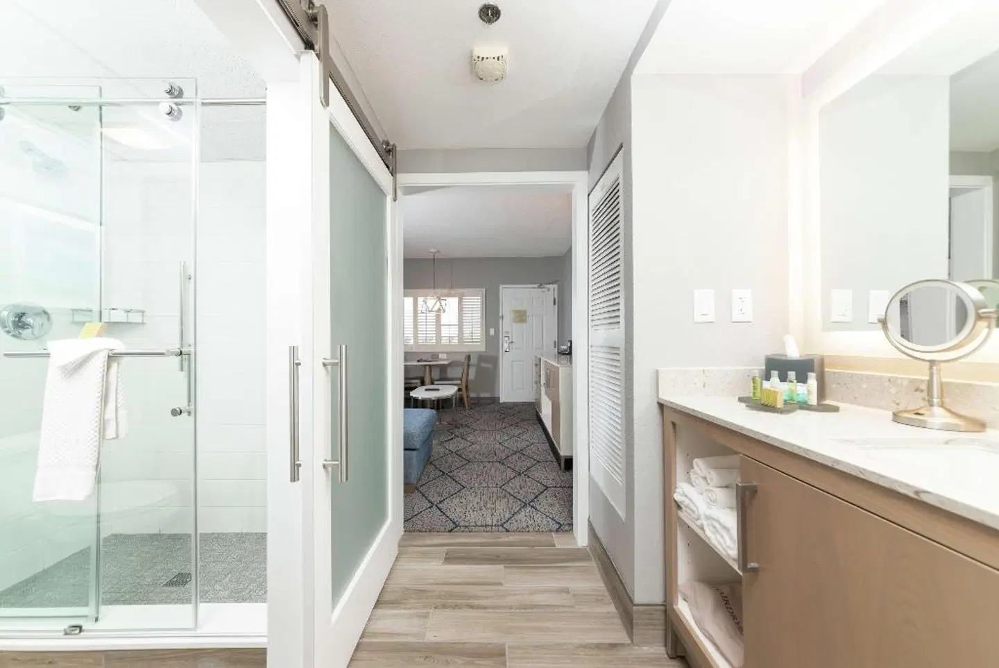 DoubleTree Suites by Hilton Melbourne Beach Oceanfront Badezimmer