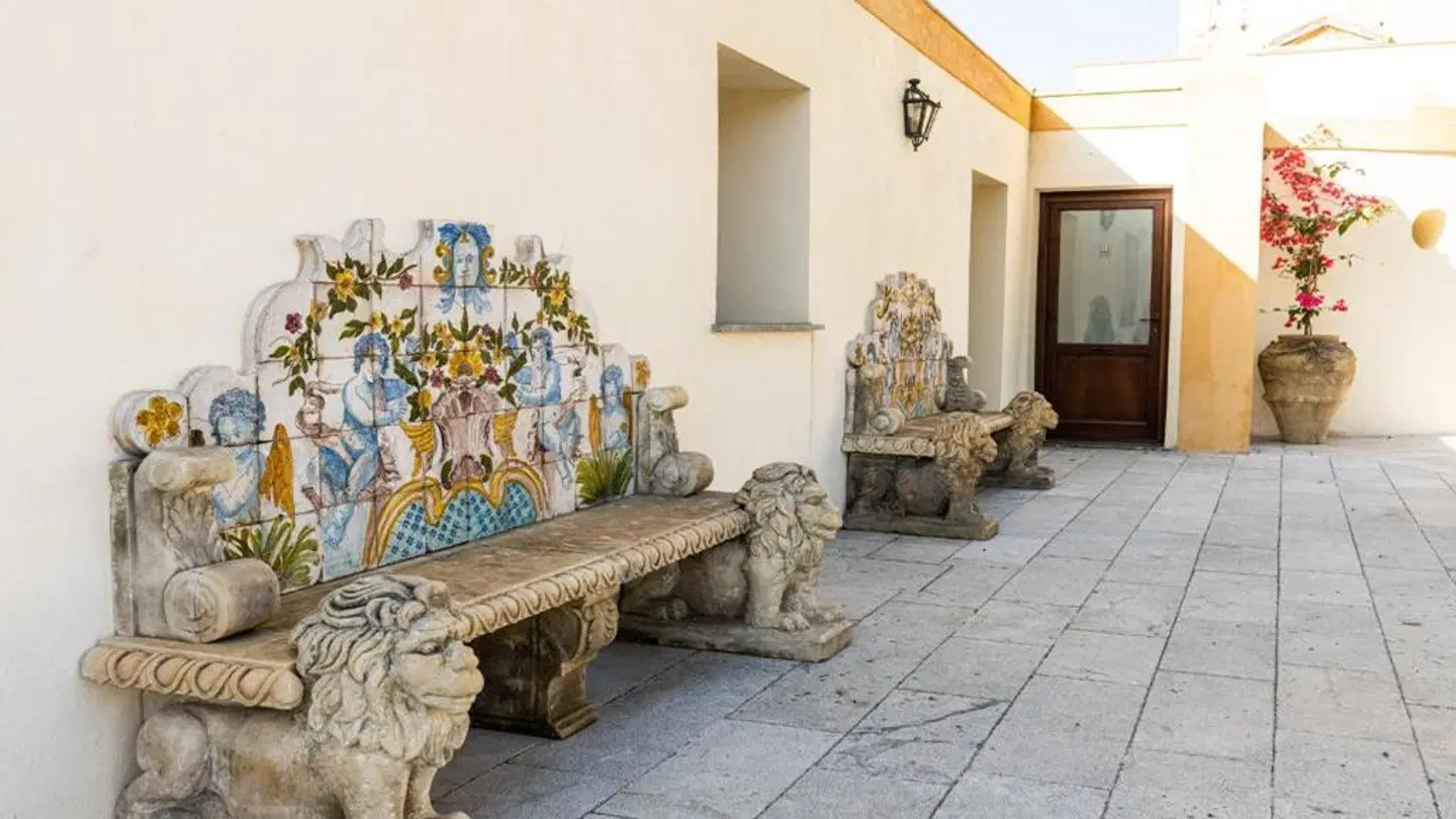 Villa del Gattopardo Suites & Spa LOUNGE_LOBBY