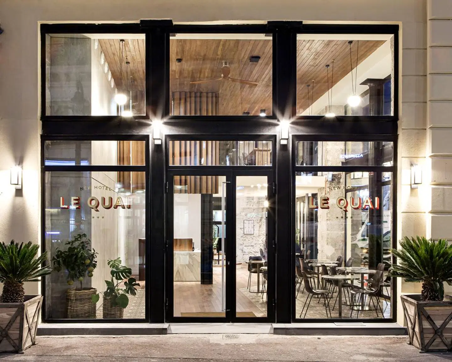 New Hotel Le Quai LOUNGE_LOBBY