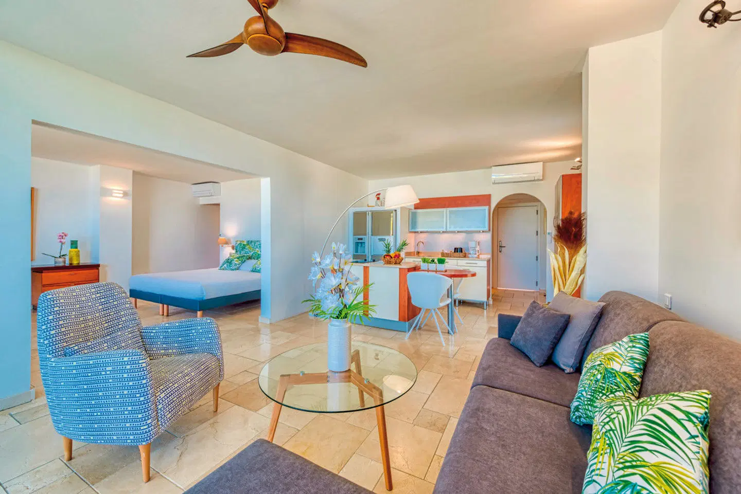 Le Domaine Anse Marcel Beach LOUNGE_LOBBY