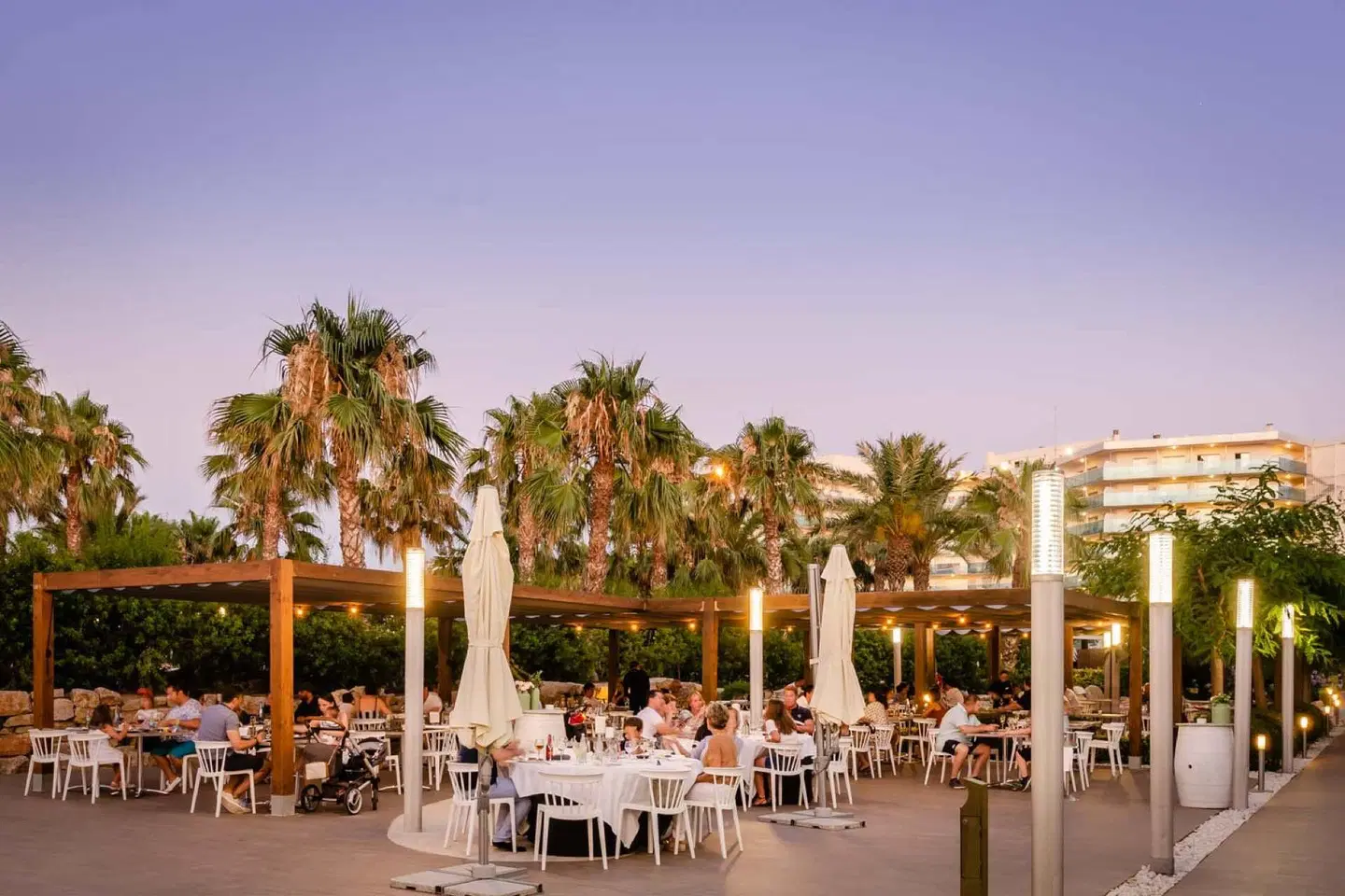 Gran Palas Experience Beach Terrasse