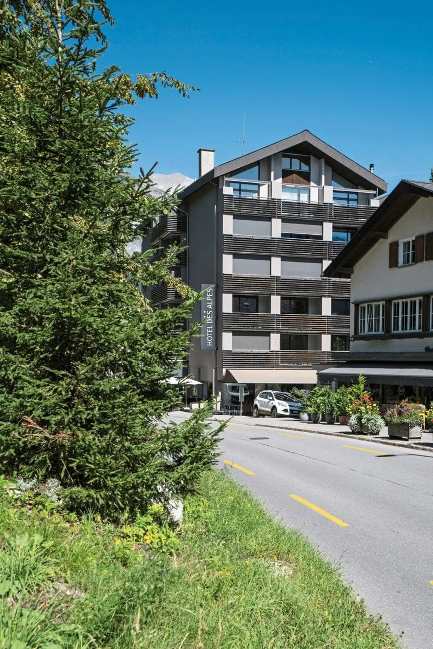 Hotel Des Alpes EXTERIOR