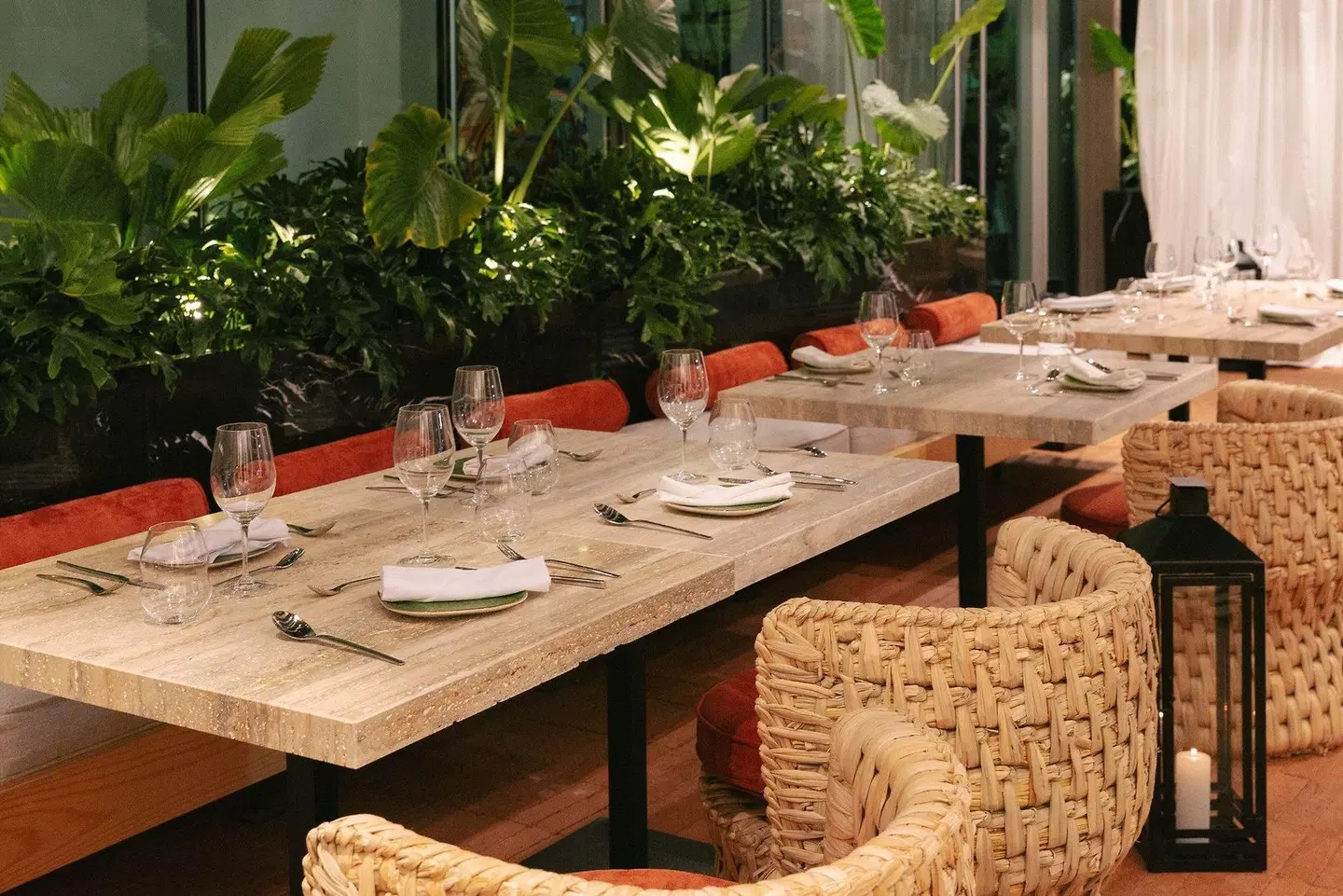 W Hotels Mexico City Restaurant