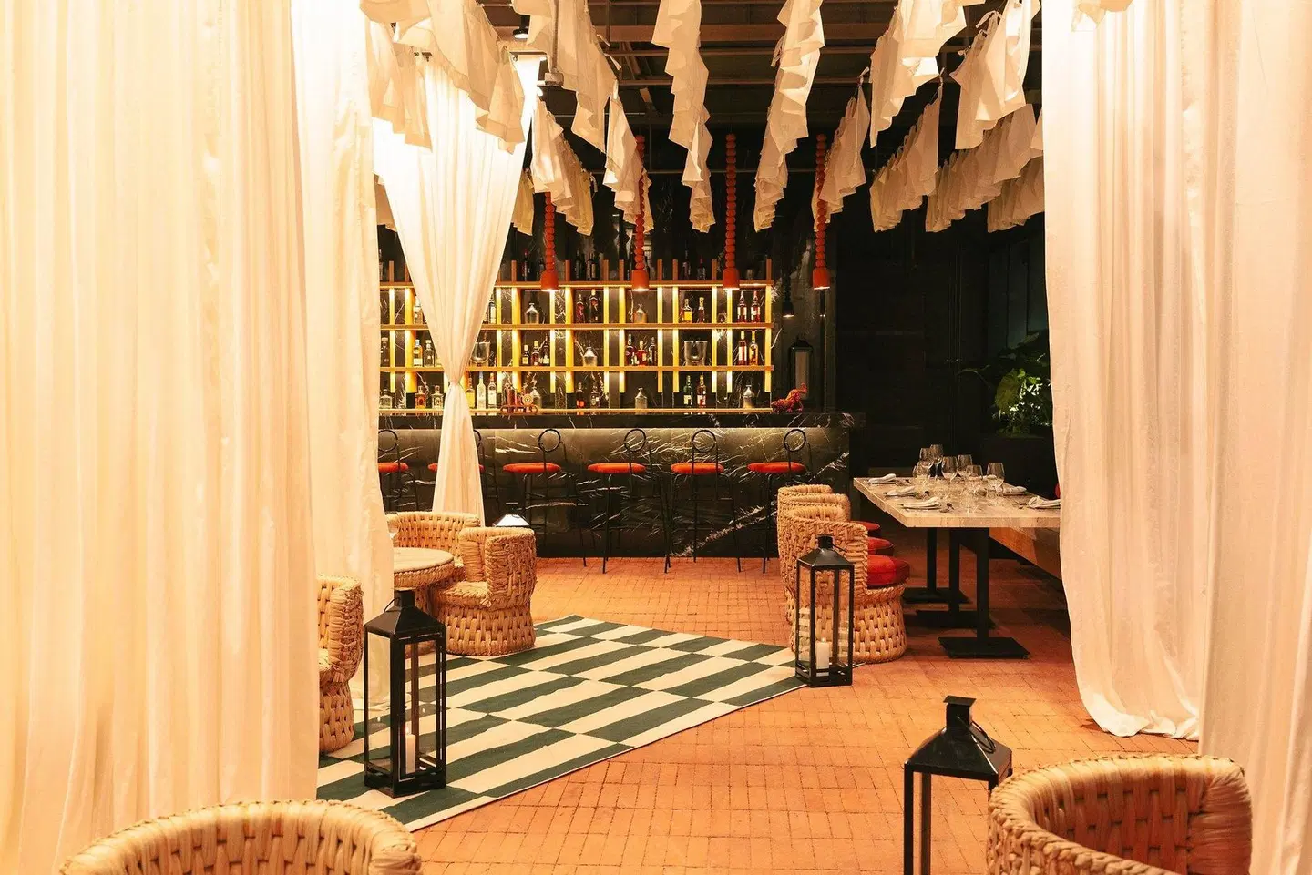 W Hotels Mexico City Restaurant