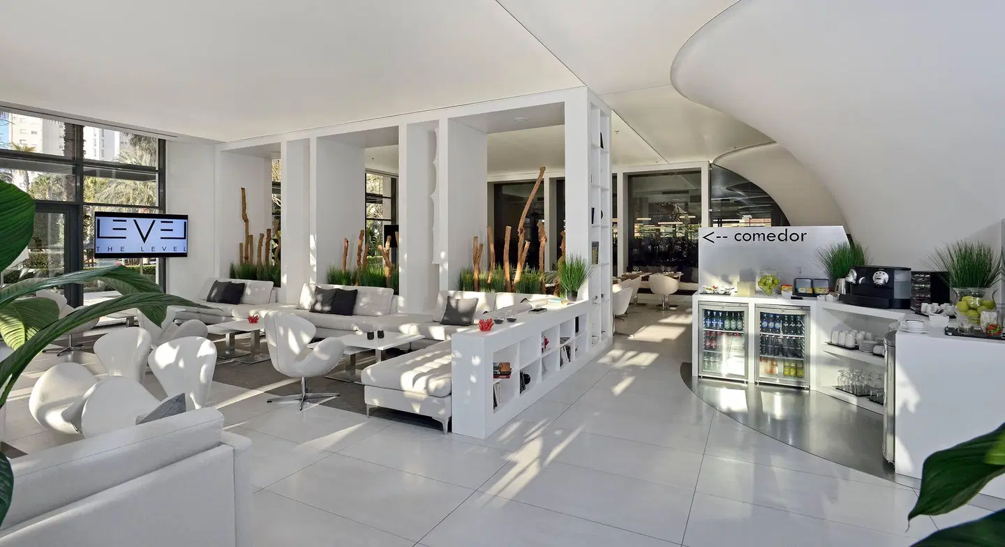 Meliá Benidorm Terrasse