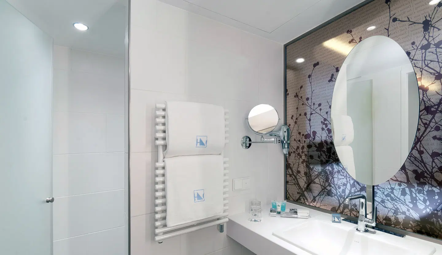 Eurostars Book Badezimmer