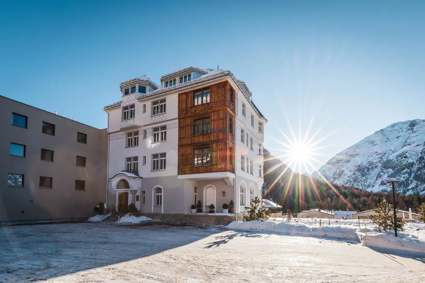 Sunstar Pontresina EXTERIOR