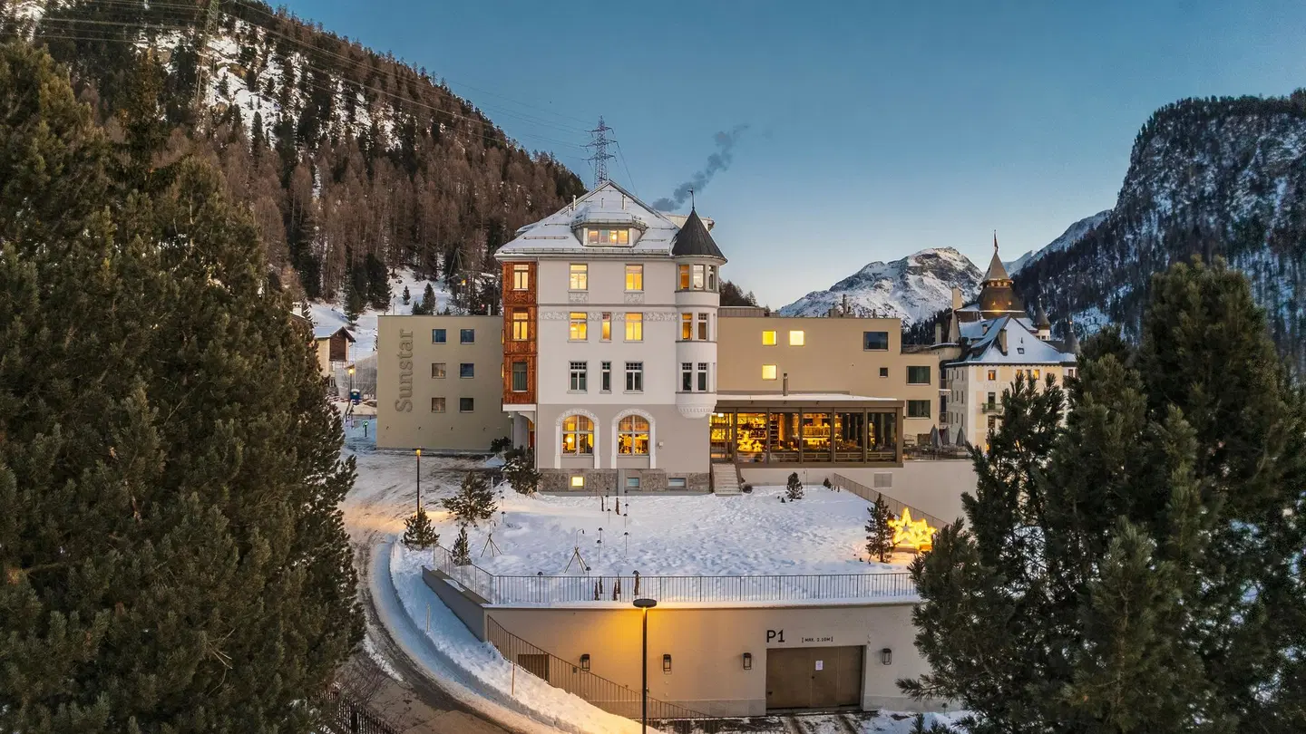 Sunstar Pontresina EXTERIOR