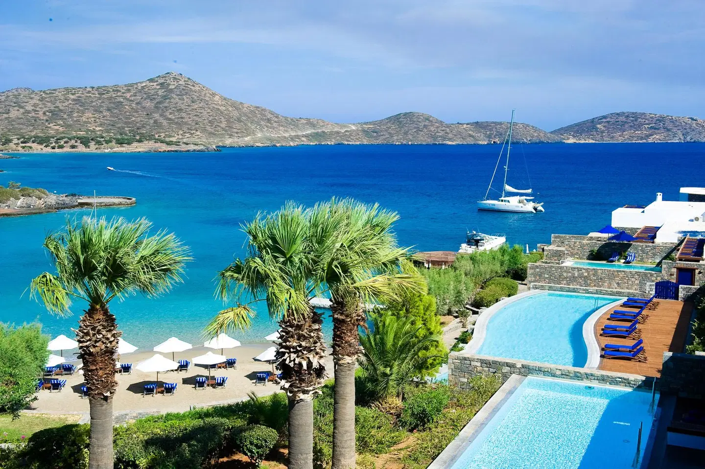 Elounda Bay Palace Strand