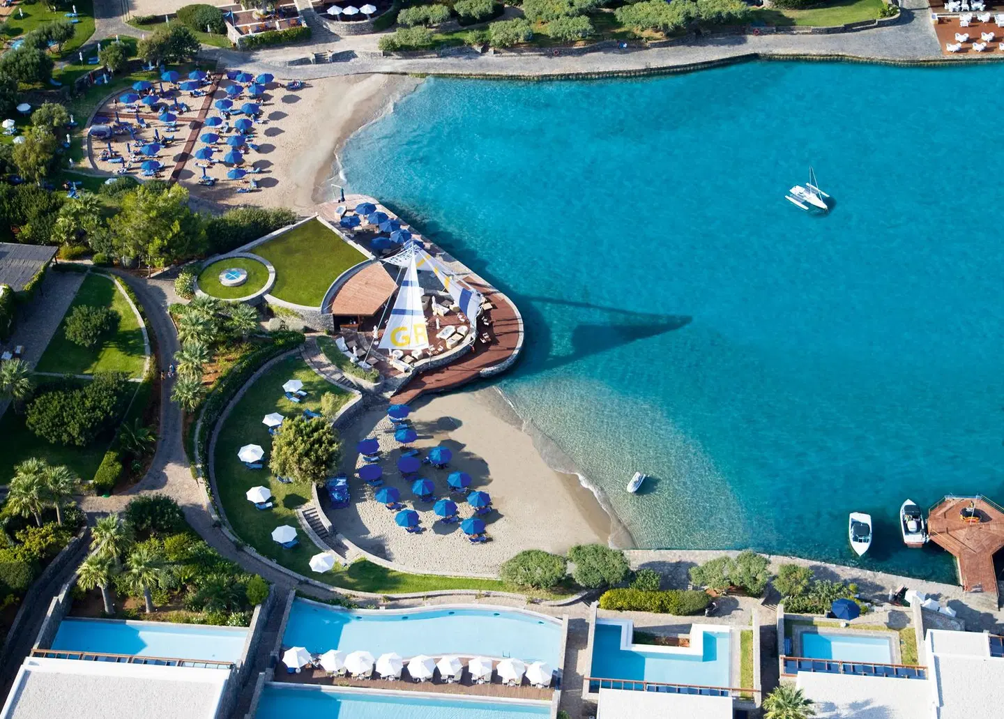 Elounda Bay Palace AERIAL_PHOTOGRAPH