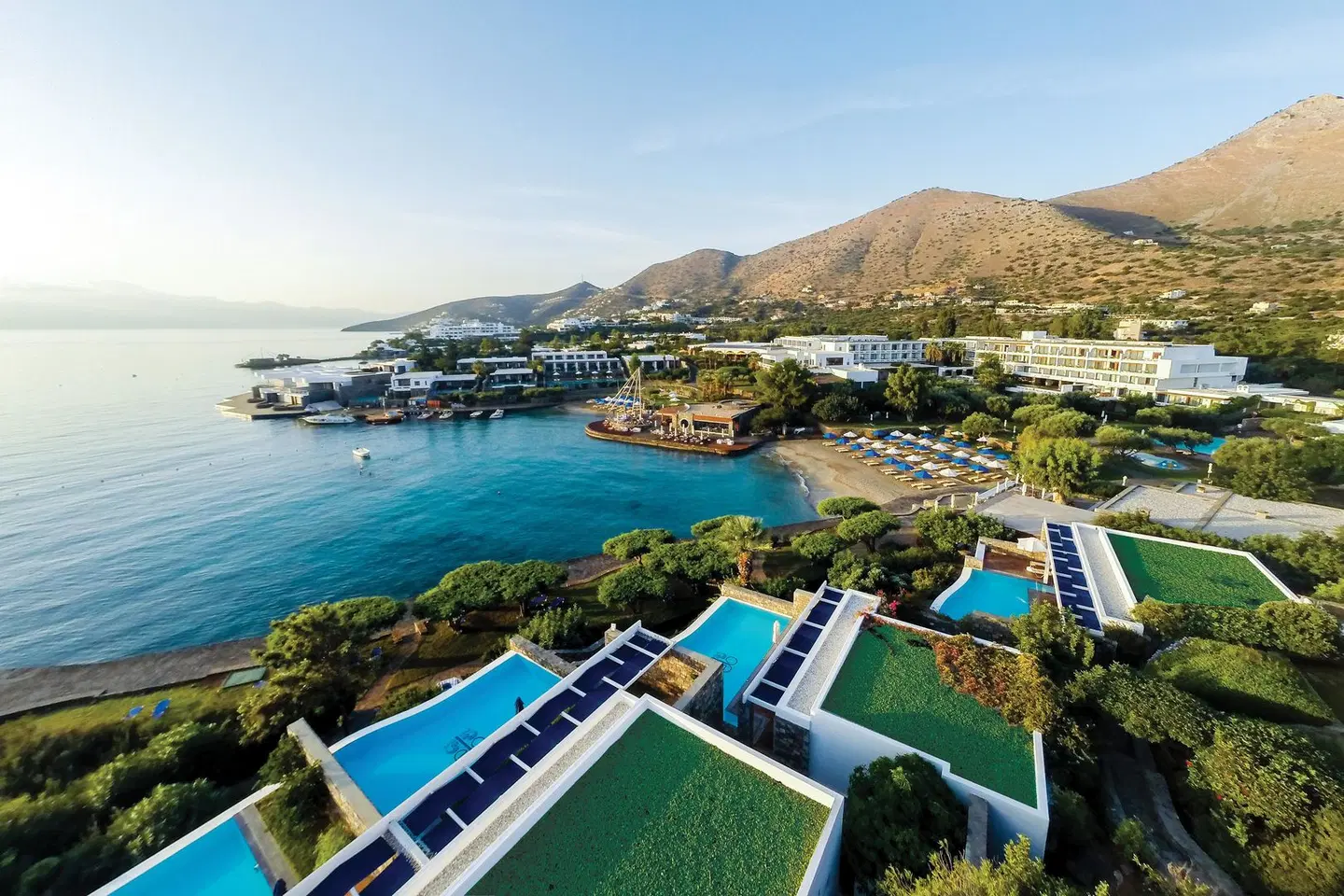 Elounda Bay Palace AERIAL_PHOTOGRAPH