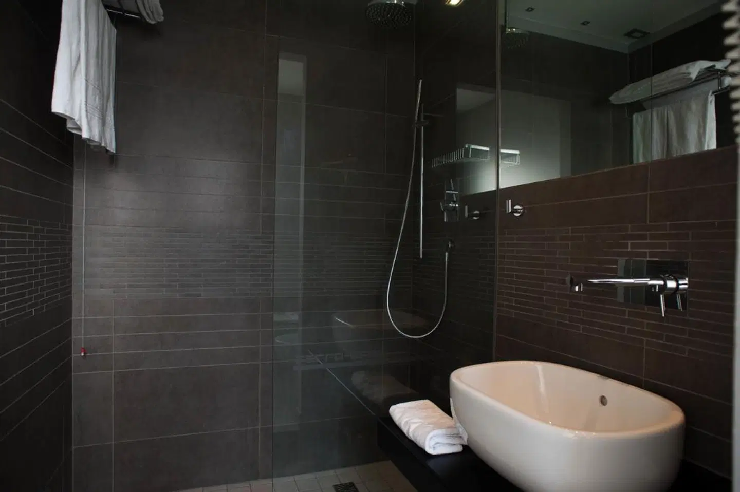 FerroHotel Badezimmer