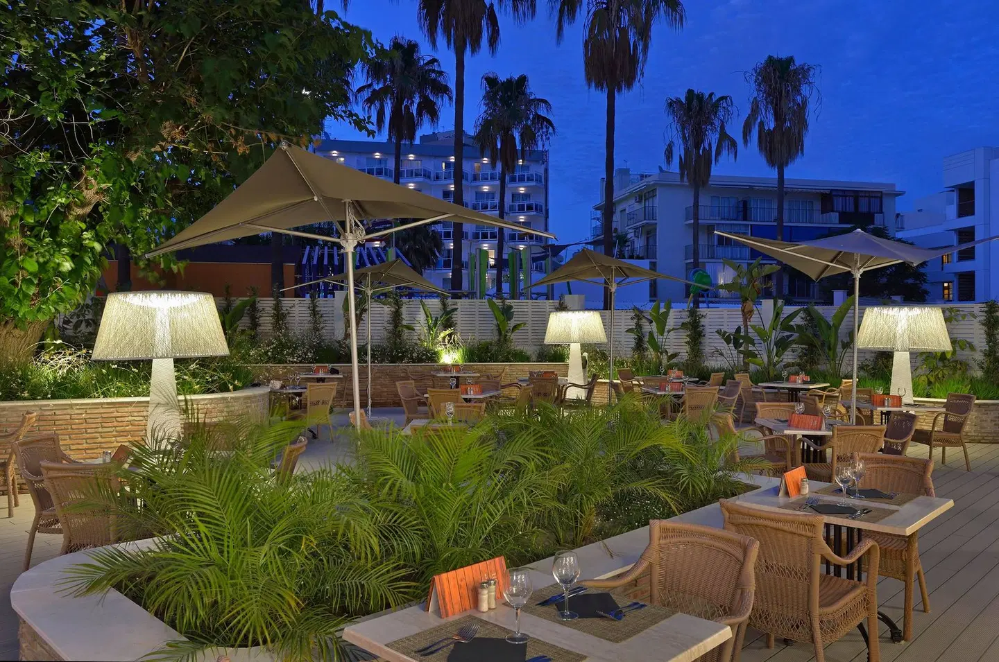 Sol Torremolinos - Don Pedro Terrasse