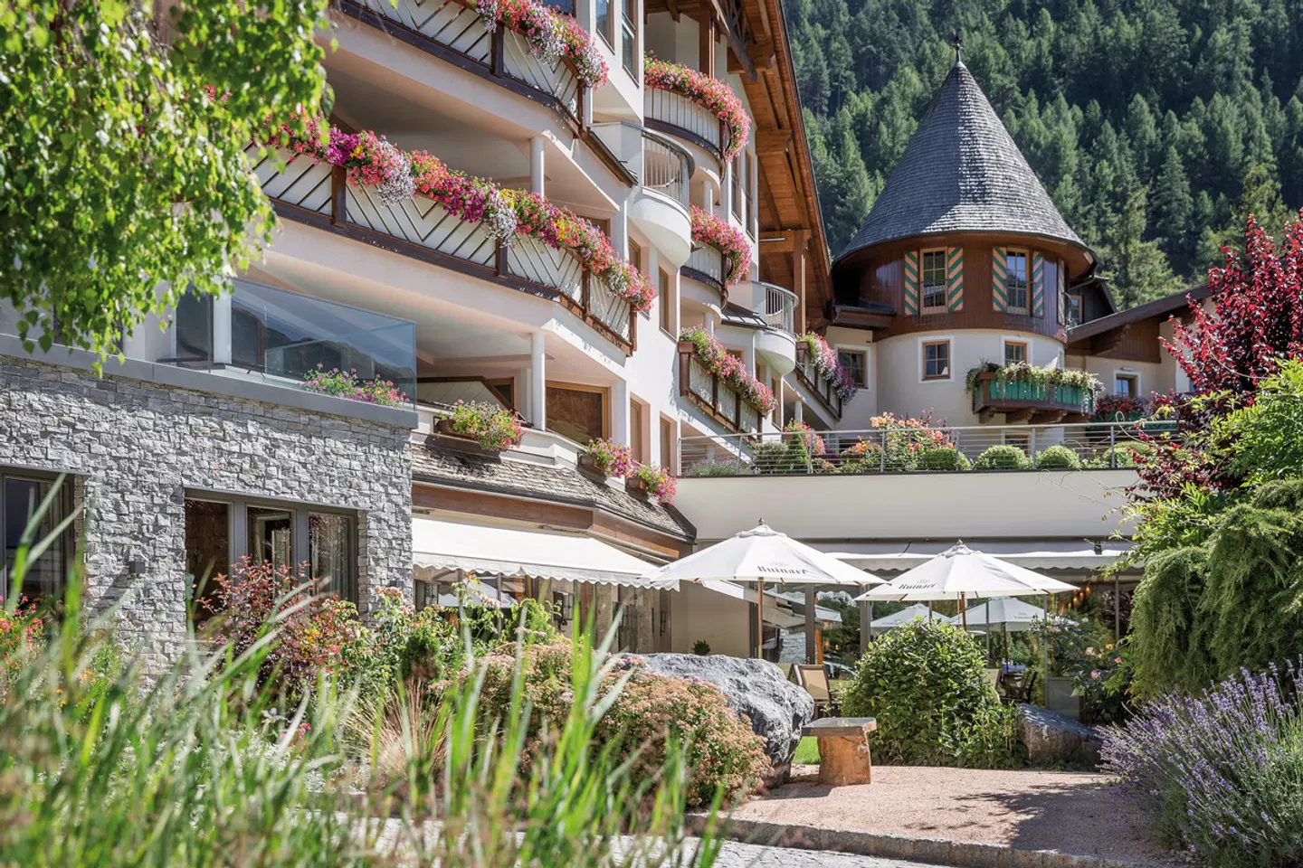 Das Central Alpine. Luxury. Life. EXTERIOR