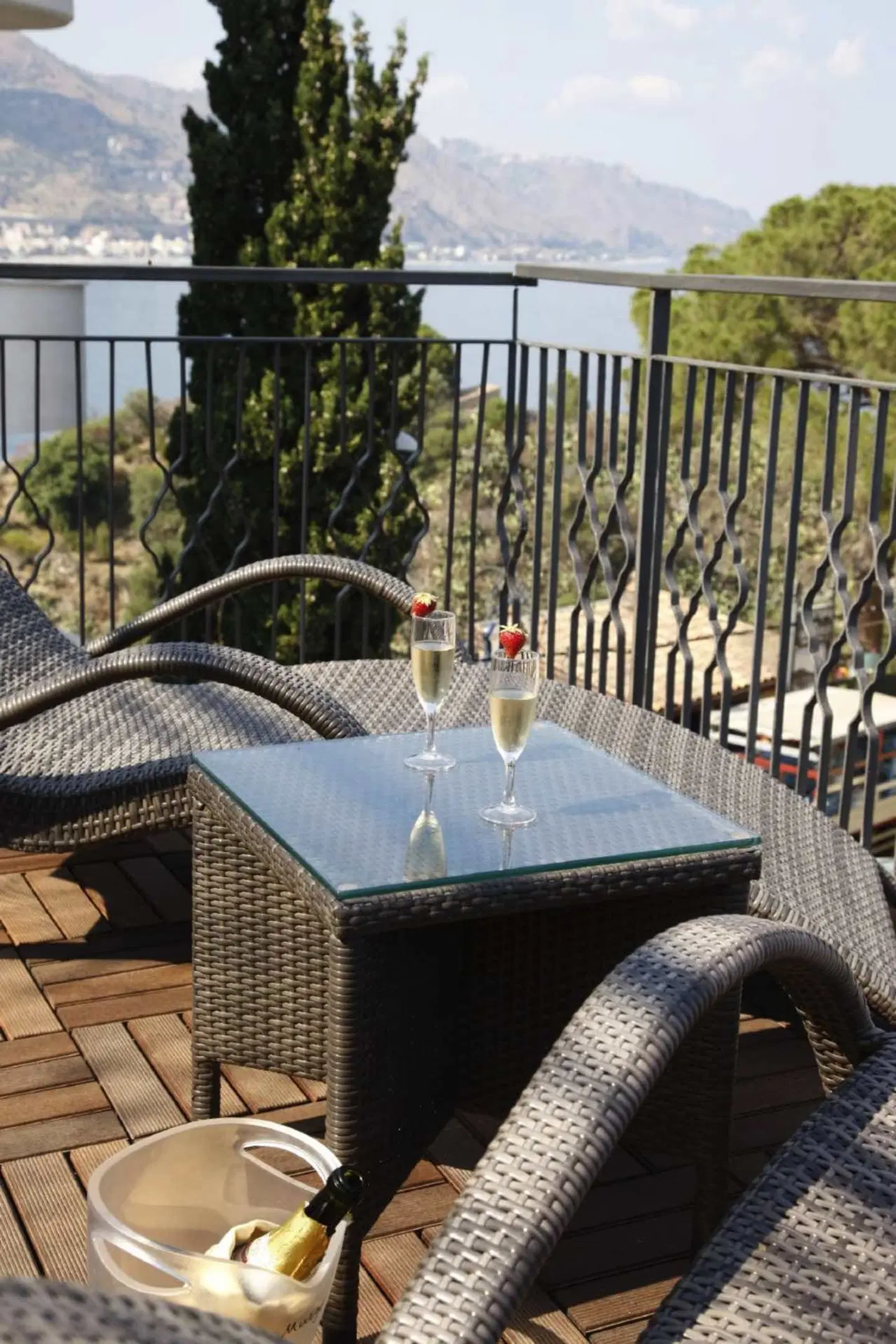 Villa Esperia Terrasse