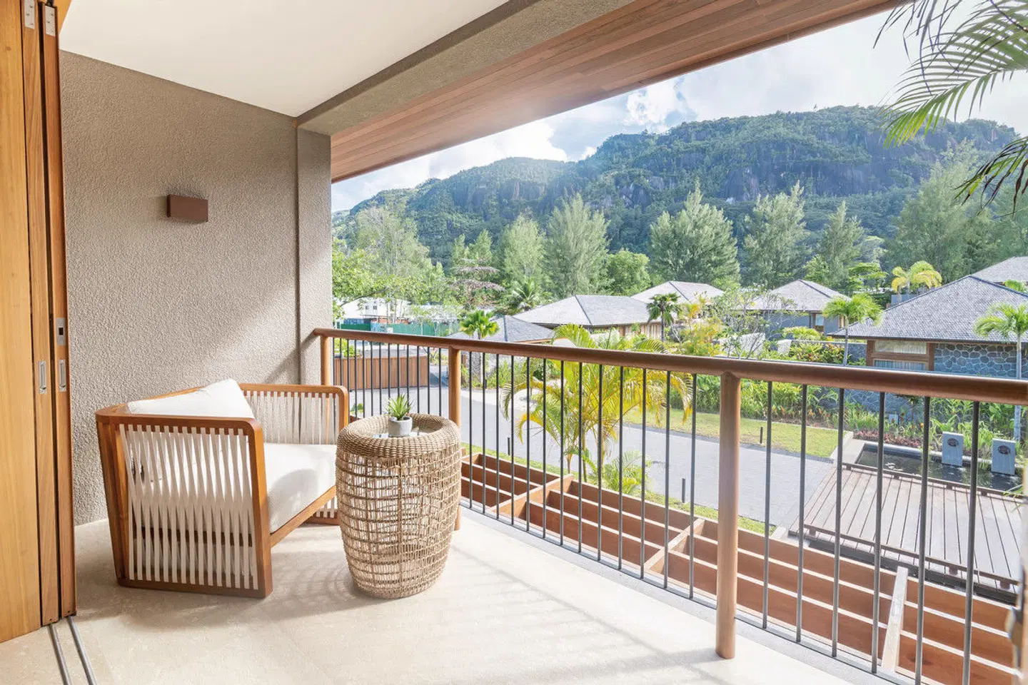 L' Escale Resort Marina & Spa Terrasse