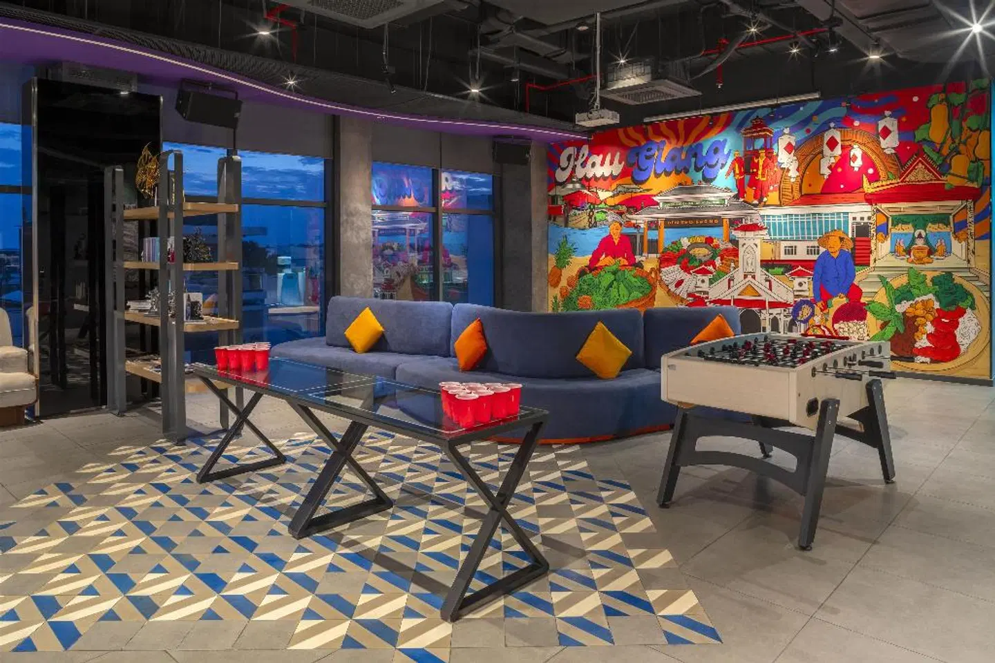 Tru by Hilton Hau Giang City Centre Bar