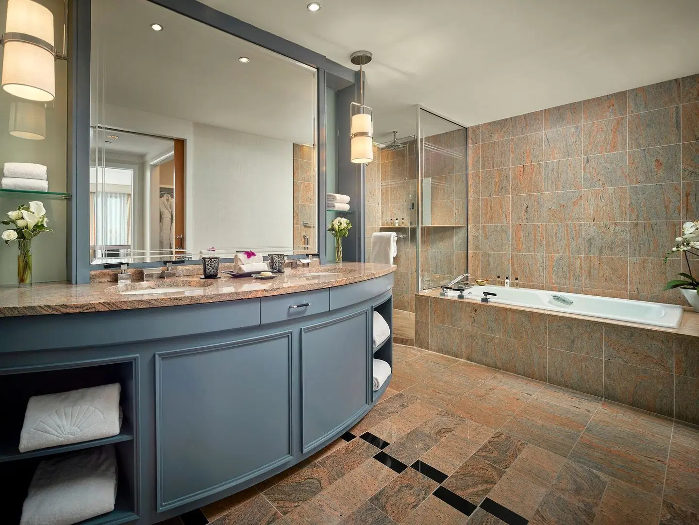 Mandarin Oriental Boston Badezimmer