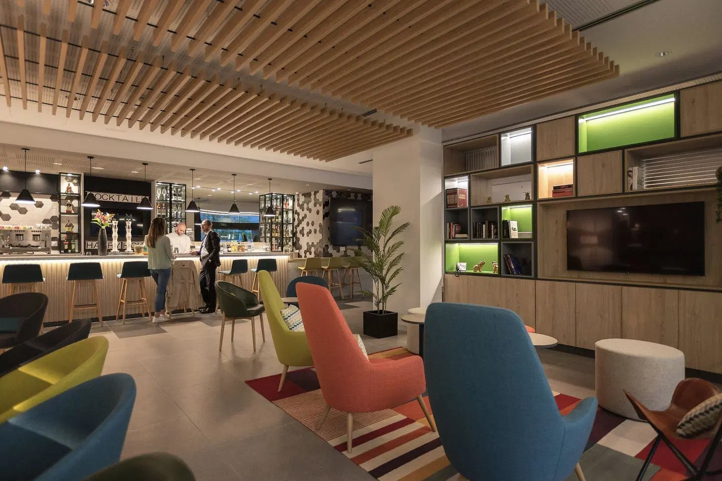 Holiday Inn Barcelona - Sant Cugat LOUNGE_LOBBY